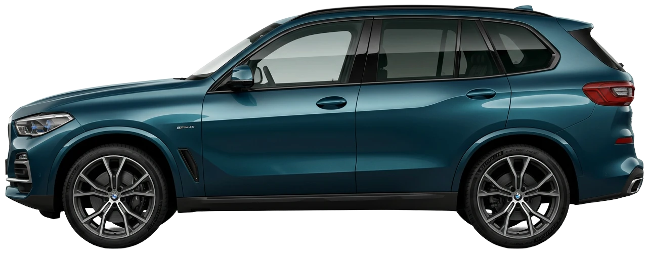 Blue car