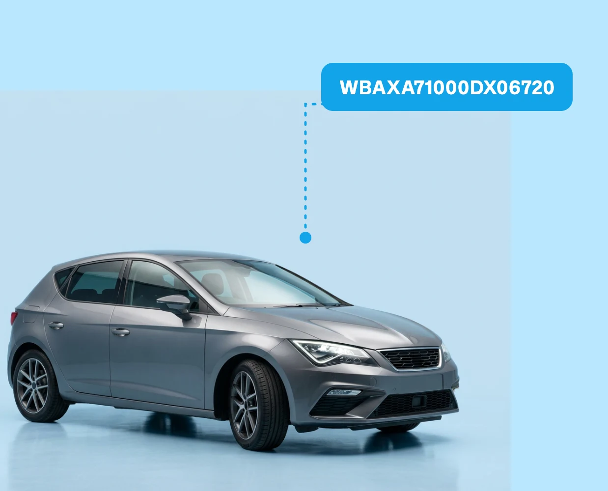 Enter VIN or Plate number